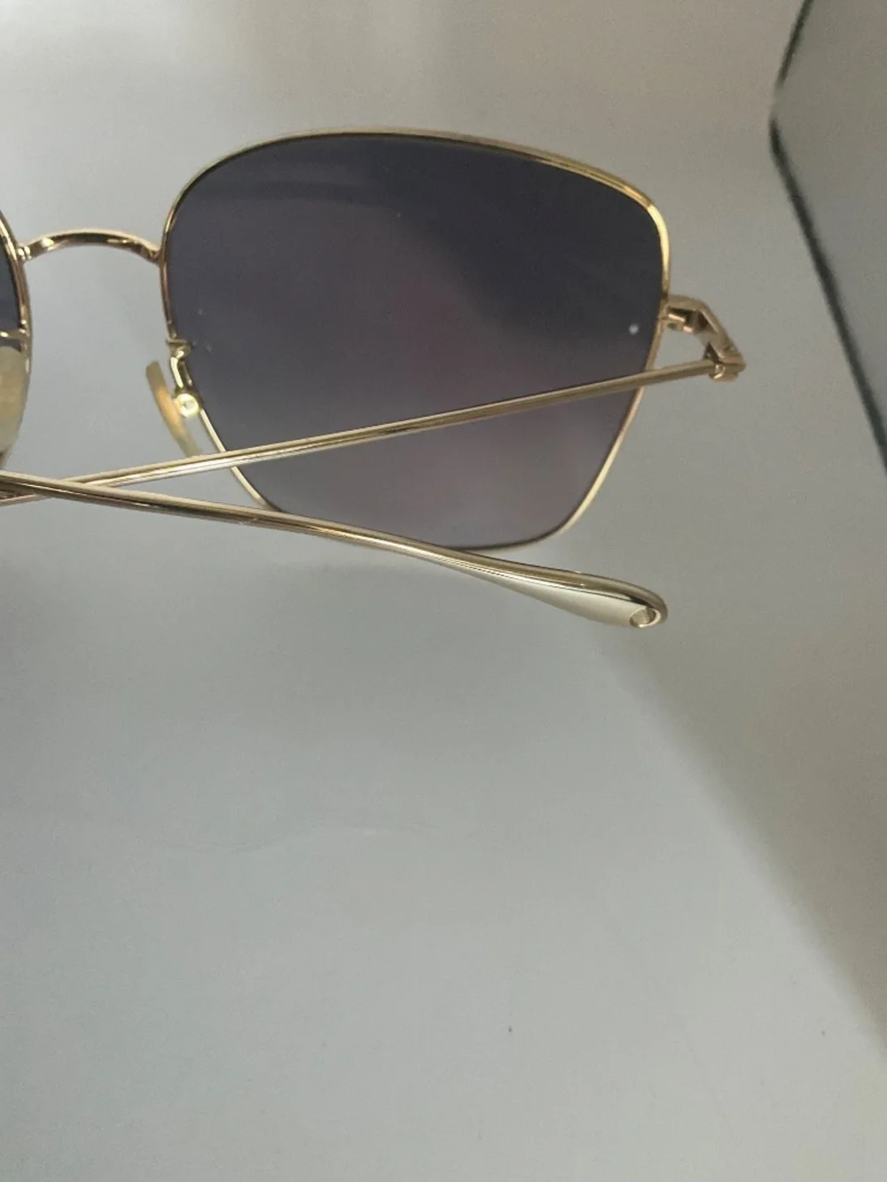 GUCCI GG1030SK 003 Gold/Grey Women Authentic Sunglasses